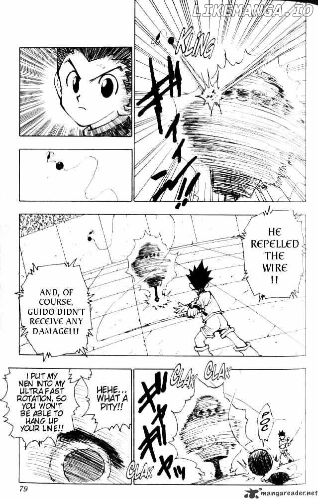 Hunter x Hunter, Chapter 58 image 14